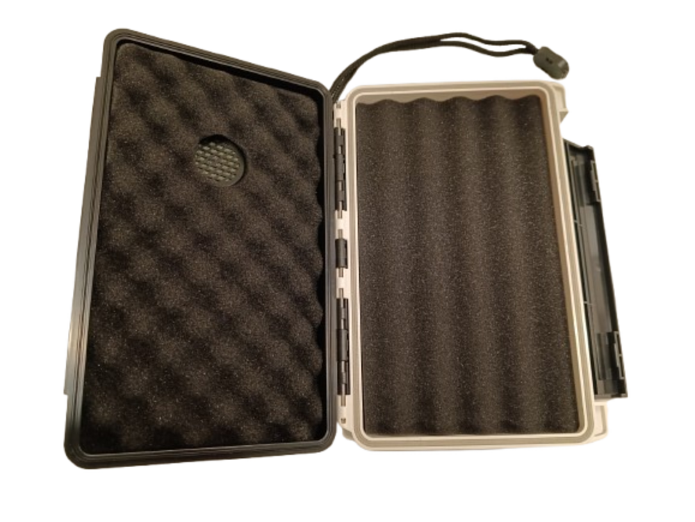 Caixa Umidora Kit Hit para Viagem 003 Preto e Branco